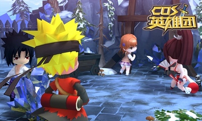 變身！《COS英雄團》突破次元的萌化 次元墻